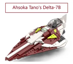 Ahsoka Tano's Delta 7B - 75333 MOD