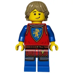Knight, Dark Tan Hair