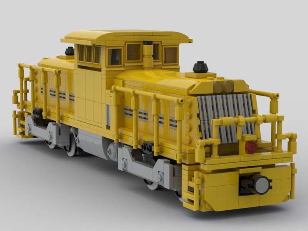 Lego General Electric GE SL-85 with "twin" PU