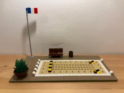 Diorama for 8 wide cars \ Citroen DS family