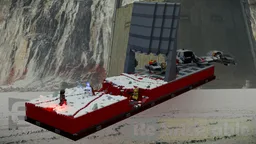 Battle on Crait