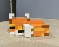 Minecraft Fox