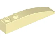 Brick Curved 6 x 1