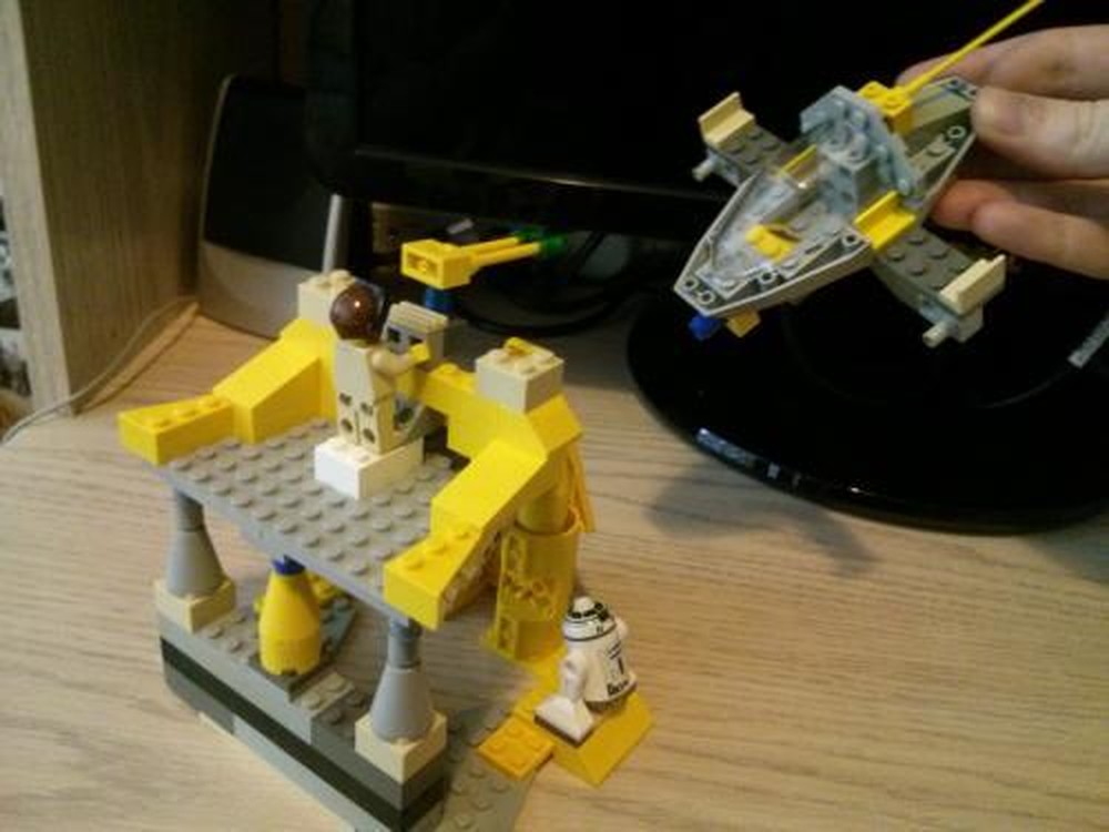 Lego Naboo Outpost