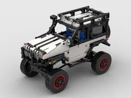 4x4 Trophy Jeep RC