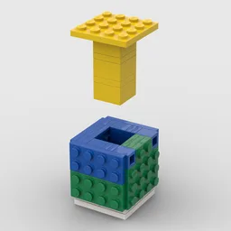 Interlocking Banshee Cube