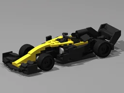 2018 Renault RS18 w/HALO F1