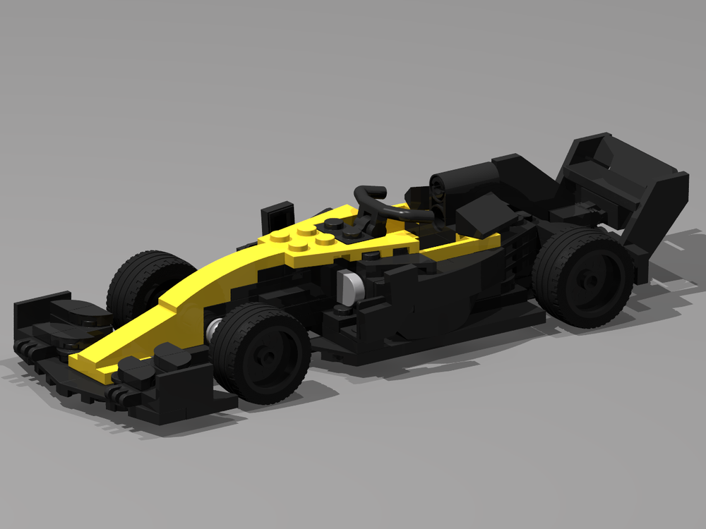 Lego 2018 Renault RS18 w/HALO F1
