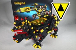 10355 Blacktron Triceratops (Renegade Alternate Model)