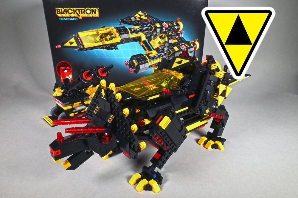 Lego 10355 Blacktron Triceratops (Renegade Alternate Model)