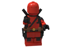 Upscaled Deadpool