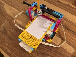 Spike Prime Plotter (XY, no pen lift)