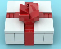Christmas Present Ornament