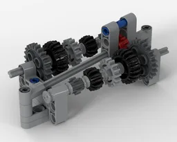 Compact 5-Speed Gearbox