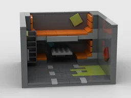 The Ghost - Bedroom (Sabine)