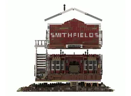 Red Dead Redemption 2 - Valentine Saloon