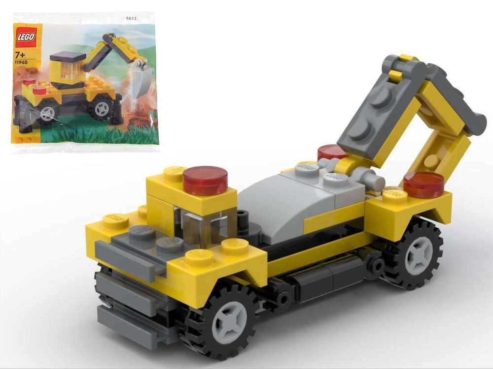 Lego 11965 Tow Truck