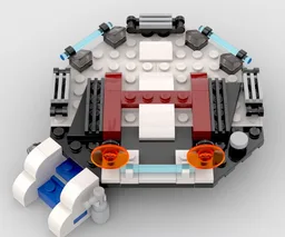 31091 Helipad for Dolphin