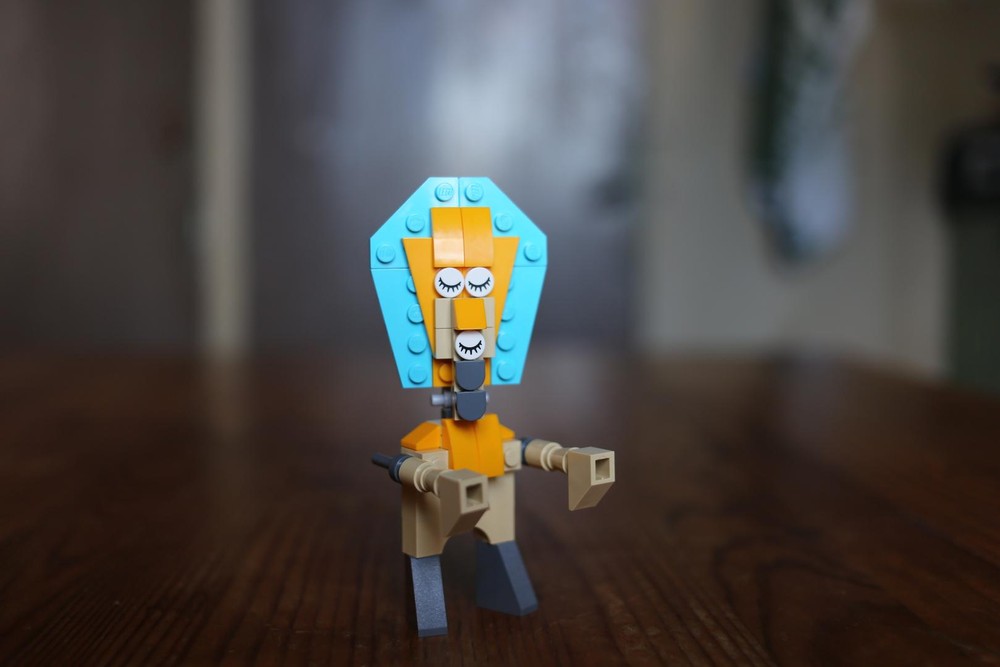 Lego Egyptian Mummy