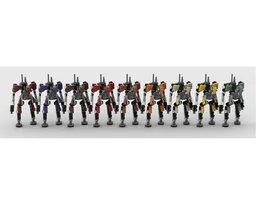 Minifigure Exosuit
