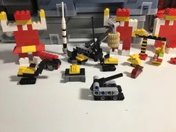 Mini tank