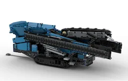 Powerscreen Warrior 800