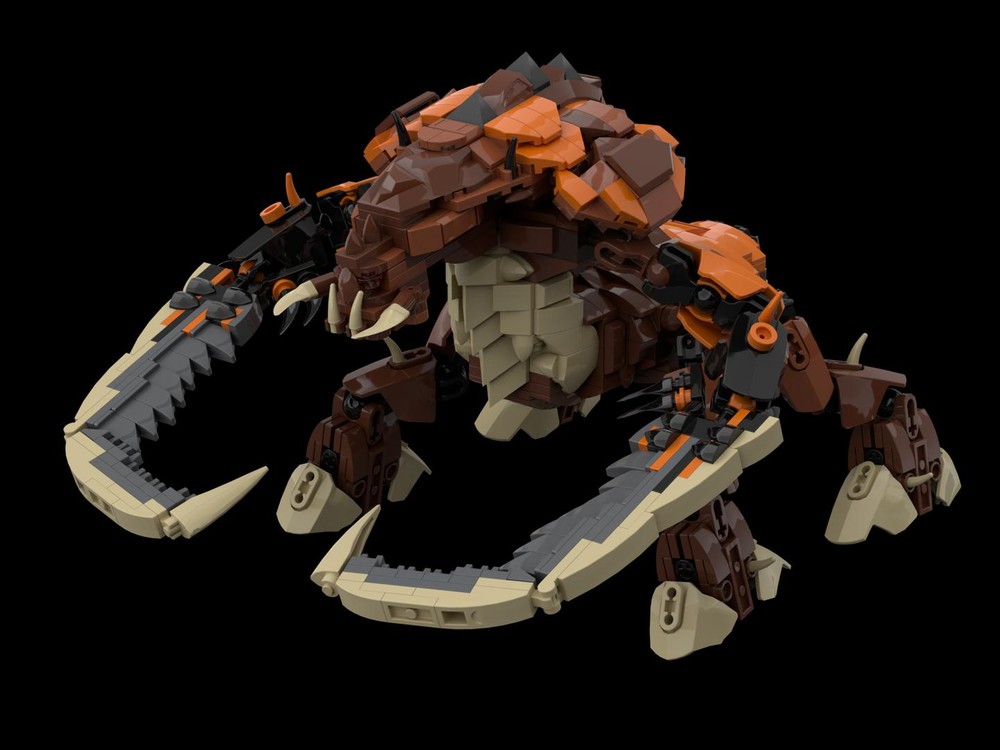 Lego Zerg Ultralisk