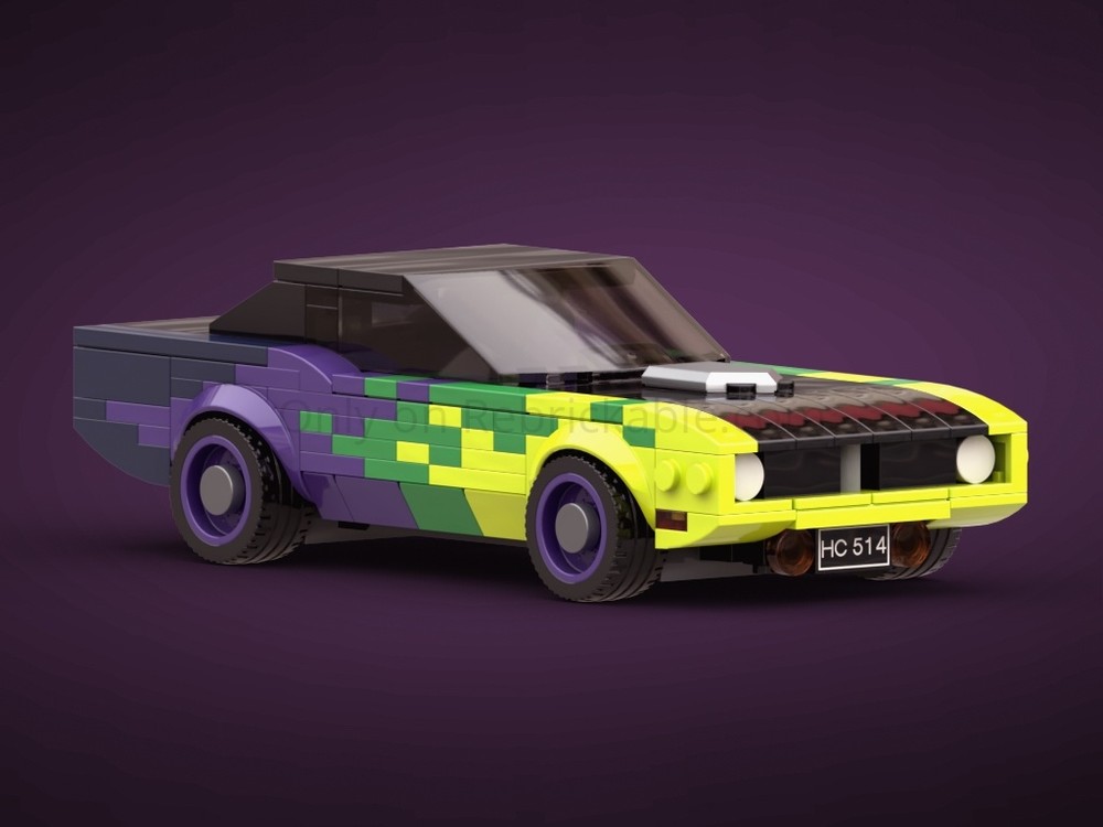 Lego The Pyrocuda