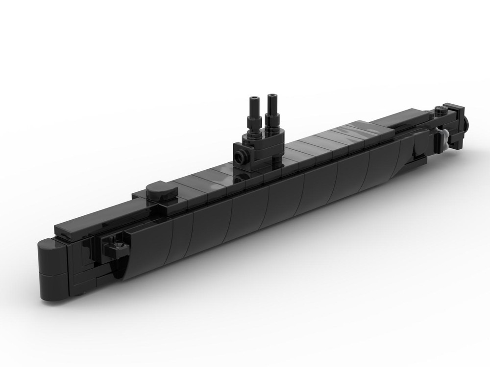 Lego USS Nautilus (SSN-571) Submarine