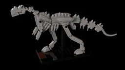 Muttaburrasaurus Fossil