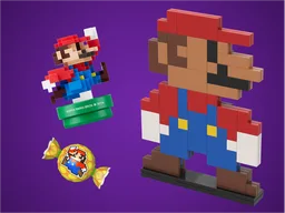 8-bit Mario