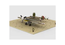 Bf 109 F-4 Trop