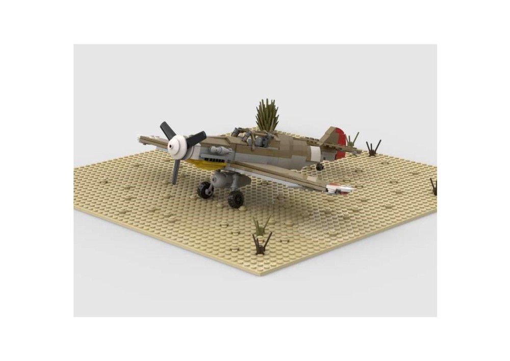 Lego Bf 109 F-4 Trop