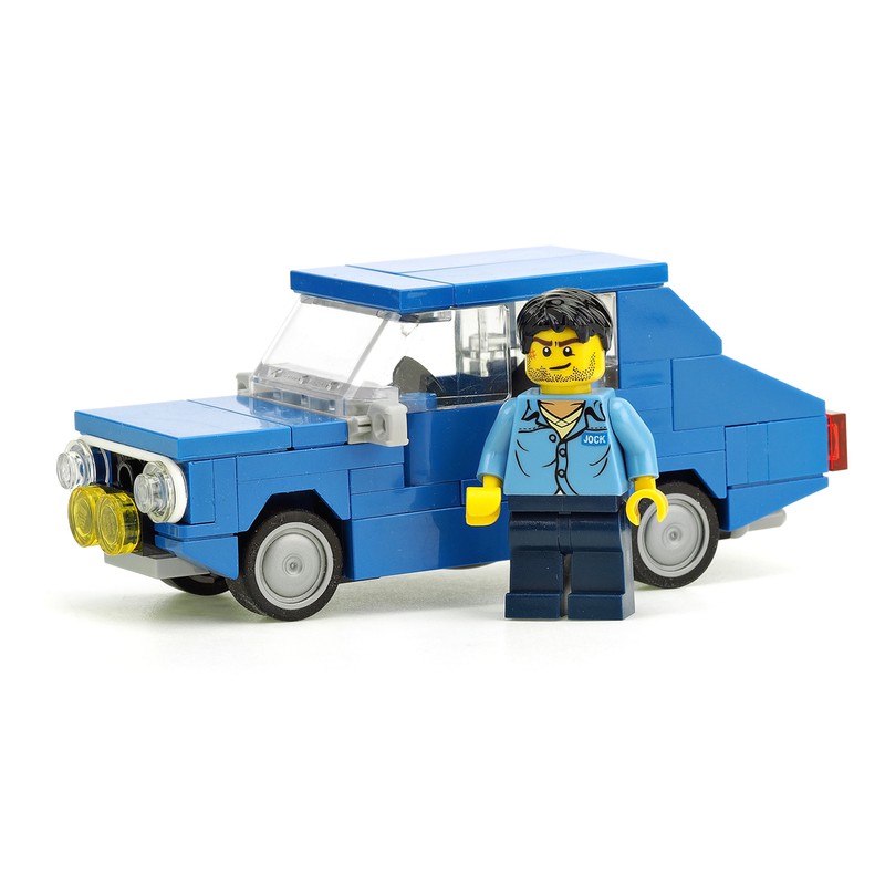 Lego Dacia 1300 PUBG