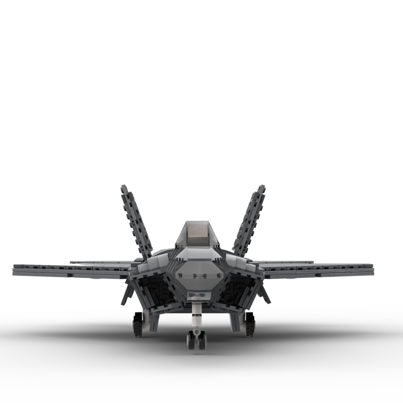 Lego Kf 21 fighter jet