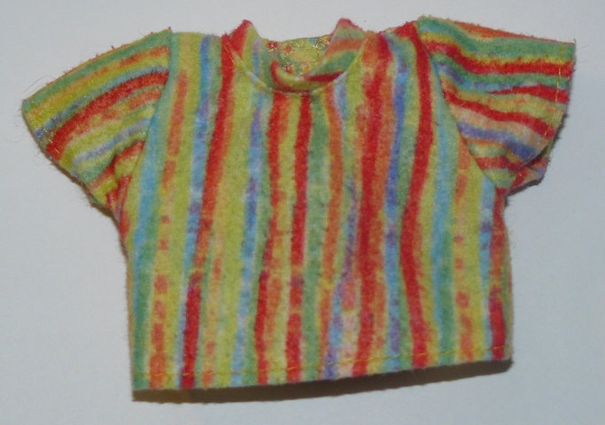 Lego Duplo T-Shirt with Vertical Stripes print