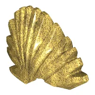 Hair Mohawk / Pearl Gold