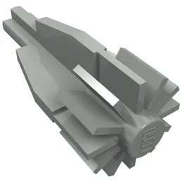 Engine Centre - Smooth Large / Light Gray