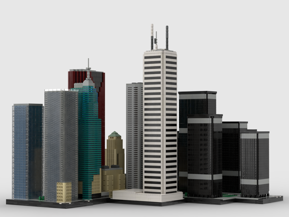 Lego Downtown Toronto UPDATE 3