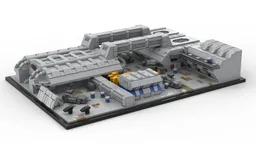 Hadley's Hope Diorama (from Alien movies)