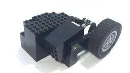 Lego oscillating air engine
