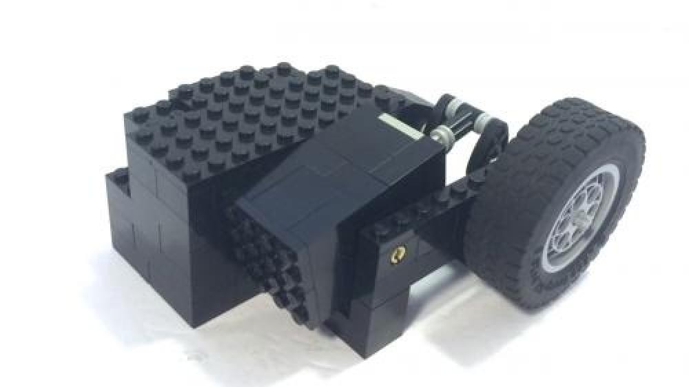 Lego oscillating air engine