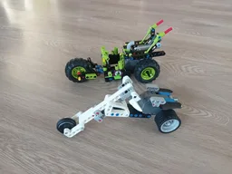 Pull back chopper