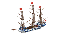 Heavy frigate 5th rate