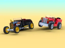 Red Rambler and Sinister Saloon