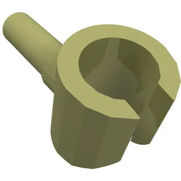 Minifig Hand / Olive Green