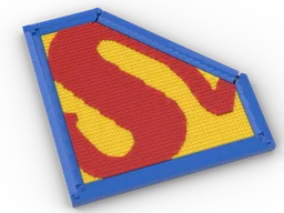 Superman logo for on-wall display