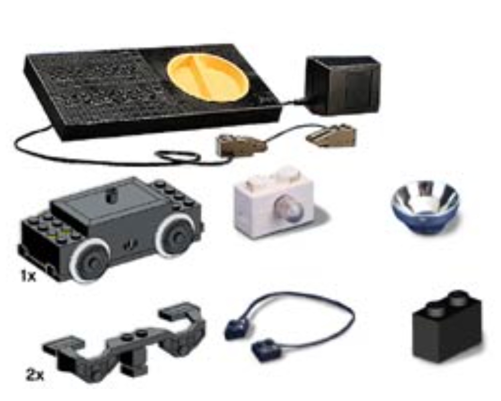 Lego Train Accessories Kit