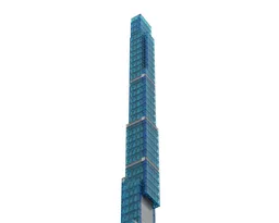 Central Park Tower 1:800 Scale