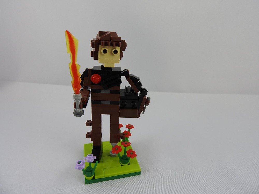 Lego Hiccup Haddock miniland (HTTYD2)